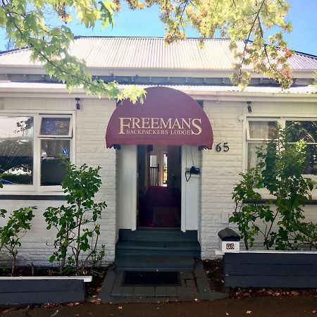 A Pousada Freemans Backpackers Auckland Exterior foto