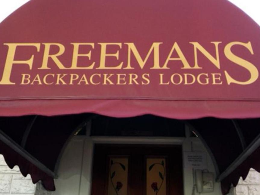 A Pousada Freemans Backpackers Auckland Exterior foto